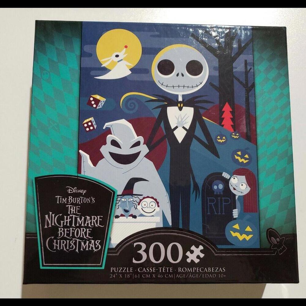 New Disney Tim Burton’s The Nightmare Before Christmas 300 Pcs Puzzle